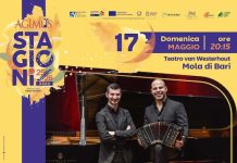 Il duo Furia-Schirru in “Contemporary Tango” a Mola di Bari