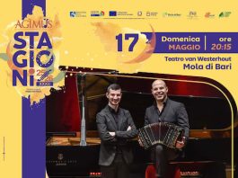 Il duo Furia-Schirru in “Contemporary Tango” a Mola di Bari
