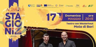 Il duo Furia-Schirru in “Contemporary Tango” a Mola di Bari