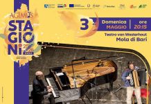 “Cosa sono le nuvole” con Danilo Rea e Luciano Biondini a Mola di Bari