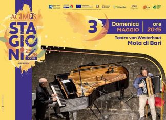 “Cosa sono le nuvole” con Danilo Rea e Luciano Biondini a Mola di Bari