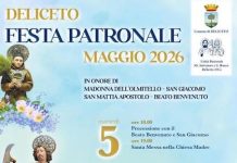 A Deliceto dal 5 maggio la Festa dei Santi Patroni