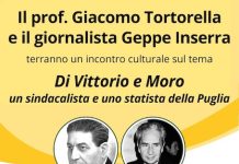 A Foggia la conferenza su Di Vittorio e Moro: un sindacalista e uno statista della Puglia