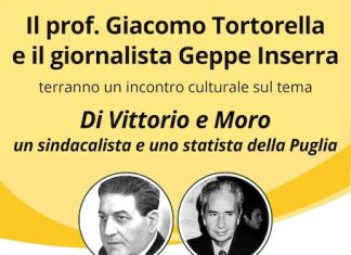 A Foggia la conferenza su Di Vittorio e Moro: un sindacalista e uno statista della Puglia