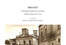 “Erranze” la presentazione del libro a San Cesario di Lecce