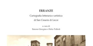 “Erranze” la presentazione del libro a San Cesario di Lecce