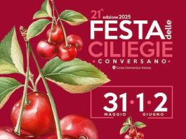 Festa delle Ciliegie di Conversano: dal 30 maggio al 2 giugno la 22ma edizione