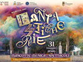 Fantasticherie il 31 maggio 2026 a Conversano