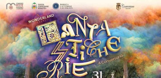 Fantasticherie il 31 maggio 2026 a Conversano