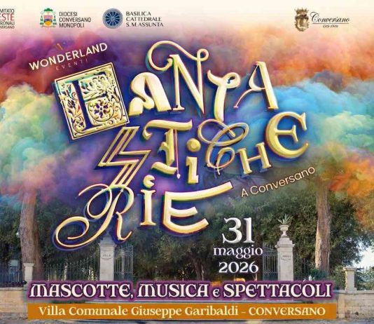 Fantasticherie il 31 maggio 2026 a Conversano