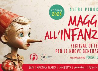 “Maggio all’infanzia” ultimo appuntamento a Martina Franca