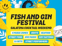 Fish and Gin Festival 2026 arriva a Galatina
