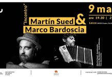 Lecce, Good Vibes: concerto di Martín Sued e Marco Bardoscia