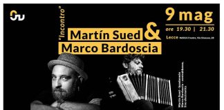 Lecce, Good Vibes: concerto di Martín Sued e Marco Bardoscia