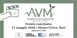 “AudiovisivaMENTE. Spazi ecologici e digitali”: il 21 maggio a Bari l’evento finale
