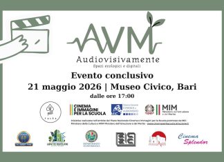 “AudiovisivaMENTE. Spazi ecologici e digitali”: il 21 maggio a Bari l’evento finale