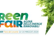 Green Fair. Agorà delle Energie Rinnovabili: dal 14 al 16 maggio a Bari