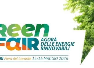 Green Fair. Agorà delle Energie Rinnovabili: dal 14 al 16 maggio a Bari