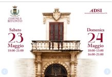 “Bitonto Cortili Aperti” il 23 e 24 maggio 2026