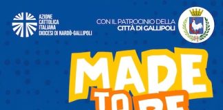 “Made to be One”, il 2 giugno al Raffo Parco Gondar di Gallipoli