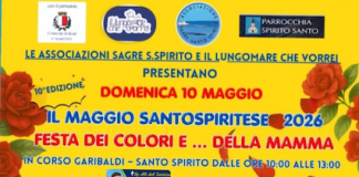 “Festa dei colori e della mamma” a Bari