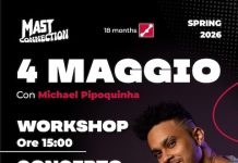 Il Tour di Michael Pipoquinha approda a Bari
