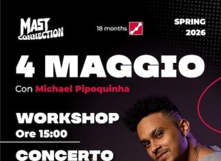 Il Tour di Michael Pipoquinha approda a Bari