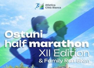 Ostuni Half Marathon, il 31 maggio la 12esima edizione