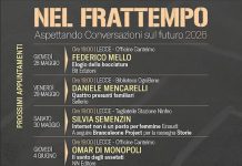 Lecce, “Nel frattempo. Conversazioni sul Futuro”: gli appuntamenti dal 28 maggio al 18 giugno