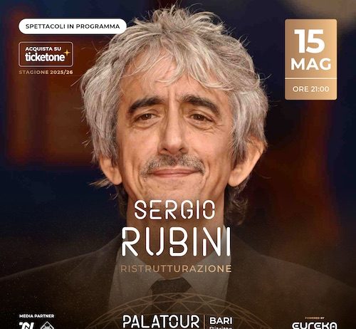 Sergio Rubini in “Ristrutturazione” a Bitritto