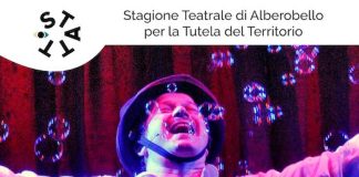 “Le avventure di Pinocchio ” in scena ad Alberobello