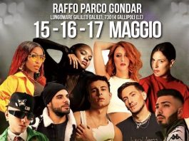 South Vibes Camp 2026 al Raffo Parco Gondar di Gallipoli