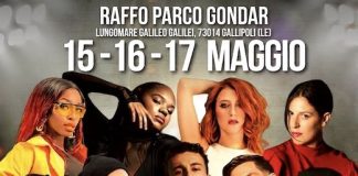 South Vibes Camp 2026 al Raffo Parco Gondar di Gallipoli