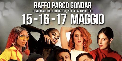 South Vibes Camp 2026 al Raffo Parco Gondar di Gallipoli