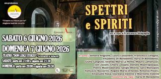 “Spettri e Spiriti” della CompagniAurea in scena a Bisceglie