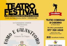 Al Teatro Comunale di Carosino va in scena “Uomo e Galantuomo” di Eduardo De Filippo