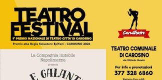 Al Teatro Comunale di Carosino va in scena “Uomo e Galantuomo” di Eduardo De Filippo