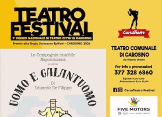 Al Teatro Comunale di Carosino va in scena “Uomo e Galantuomo” di Eduardo De Filippo