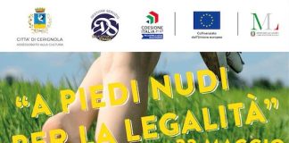 “A piedi nudi per la legalità”, il 22 maggio a Cerignola