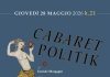 Lecce, ad Astràgali Teatro torna Cabaret Politik