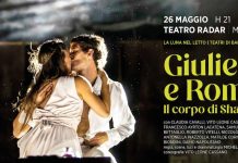 “Giulietta e Romeo. Il corpo di Shakespeare” domani in scena a Monopoli