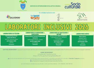 Al via i laboratori inclusivi artistici e sportivi 2026 in provincia di Brindisi