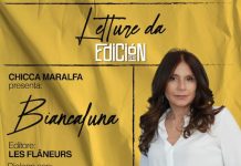 “Biancaluna” di Chicca Maralfa: la presentazione a Molfetta