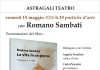 A San Cesario di Lecce oggi Romano Sambati presenta la sua autobiografia