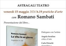 A San Cesario di Lecce oggi Romano Sambati presenta la sua autobiografia