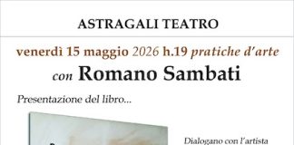 A San Cesario di Lecce oggi Romano Sambati presenta la sua autobiografia