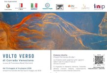 ‘Volto, Verso’ di Corrado Veneziano a Bari