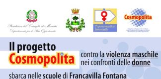 Francavilla Fontana, progetto Cosmopolita: le mostre contro la violenza di genere nelle scuole