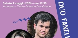 Ludovica Fanelli e Giulio Mareschi in concerto ad Arnesano