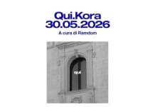 QUI.Kora, il 30 maggio a Castrignano de’ Greci
